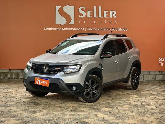 RENAULT DUSTER 1.3 TCE FLEX ICONIC PLUS X-TRONIC